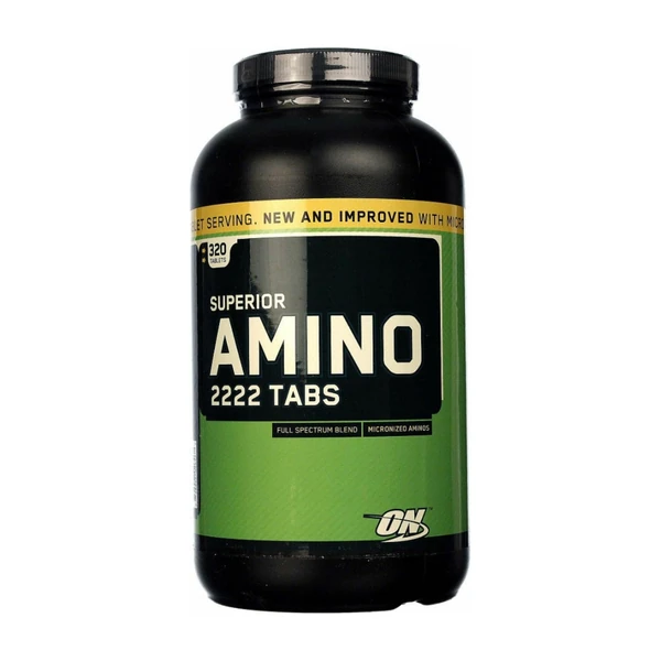 Аминокислотный комплекс Optimum Nutrition Super Amino 2222 (320t)