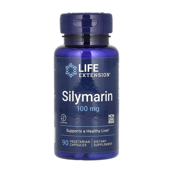 Силимарин Life Extension Silymarin 100 мг, 90 вег капс