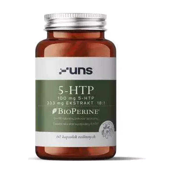 UNS 5‑HTP + BioPerine 60 vege kaps – поддержка настроения и сна