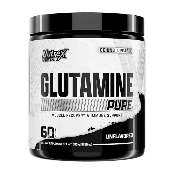 L-Глютамин Nutrex Glutamine Drive Black, 300 г