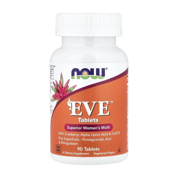Женский мультивитаминный комплекс NOW Foods EVE Women's Multiple Vitamin, 90 таблеток