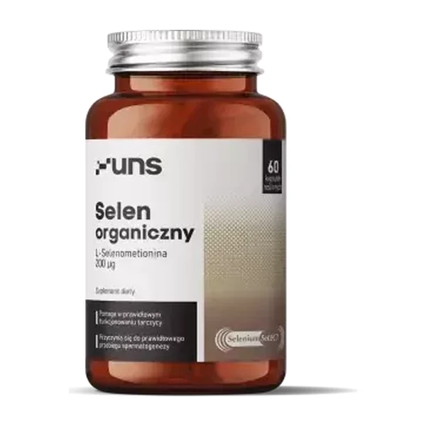 Селен органический UNS SELEN ORGANICZNY 60 vege kaps.