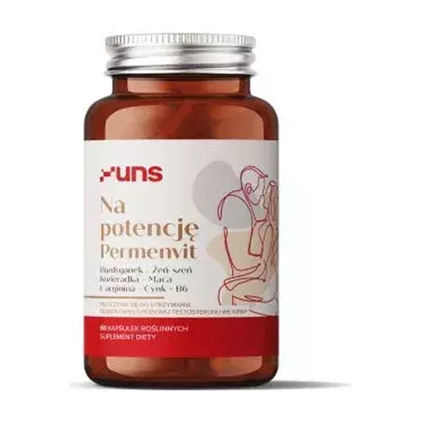 Для потенции UNS PERMENVIT (60 vege caps.)