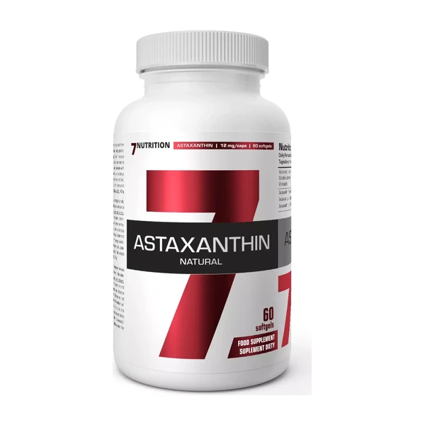 Астаксантин 7Nutrition Astaxanthin 12mg 60 gel cap