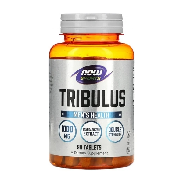 Трибулус NOW Tribulus 1000 mg - 90 таб