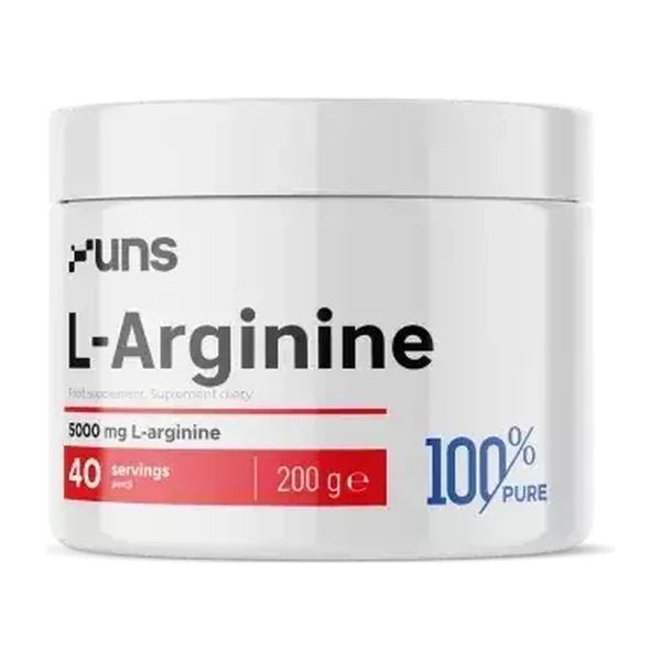 Л-аргинин UNS 100% PURE L-ARGININE (200g)