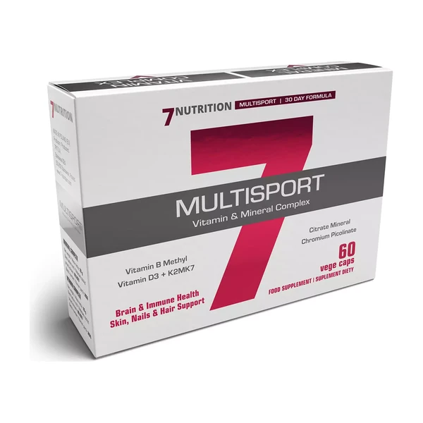 Витаминно-минеральный комплекс 7Nutrition Multisport - 60 вег капсул