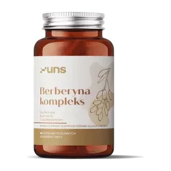 Комплекс берберина UNS Berberyna Complex, 60 растительных капсул