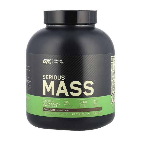Гейнер Optimum nutrition Serious Mass 2,72 кг