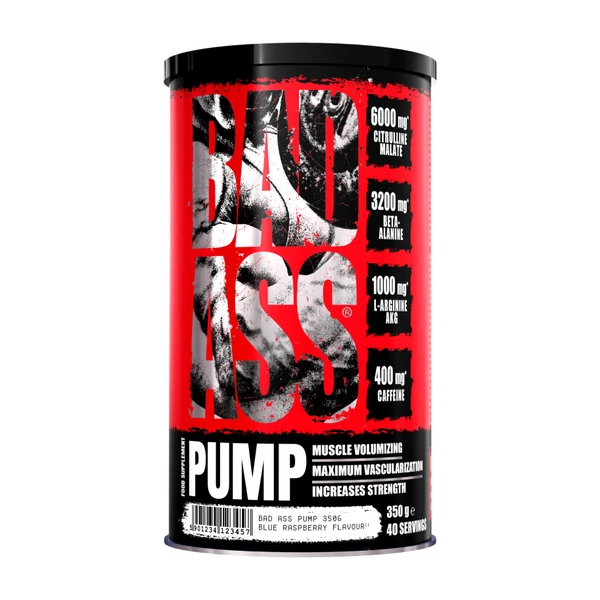 Предтренировочный комплекс BAD ASS Pump 350 г