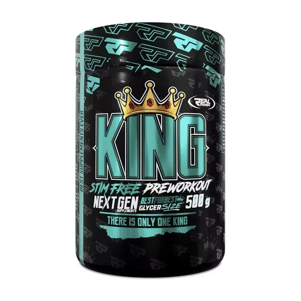Предтренировочный комплекс Real Pharm KING, 500 г