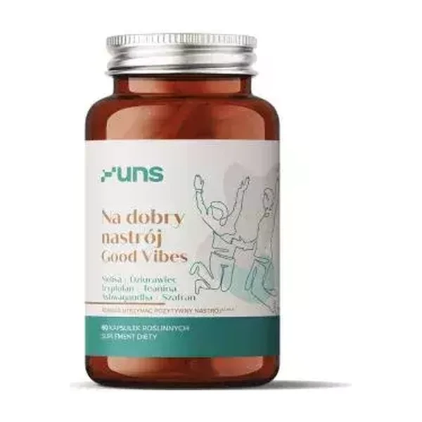 Good Vibes UNS 60 caps – поддержка настроения и эмоционального баланса