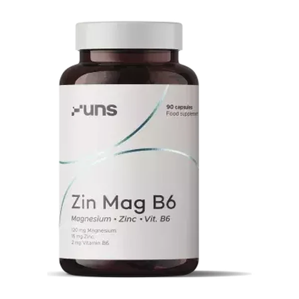 Цинк и магний Б6 (ZMA) UNS ZINMAG B6 - 90 kap
