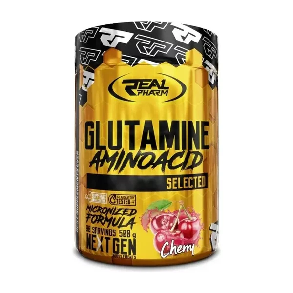 Глютамин Real Pharm Glutamine, 500 г