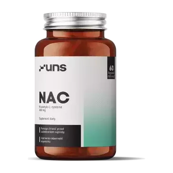 N-ацетил - L - цистеин ( раст.капс) UNS NAC (60 vege caps.)