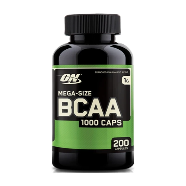 БЦАА Optimum Nutrition BCAA 1000 (200 капс)