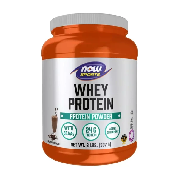 Сывороточный протеин NOW Foods Whey Protein, 2 lb (907 г)