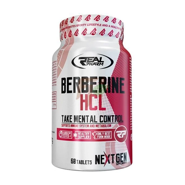 Berberine HCL (500 mg × 60 tablets) - Берберин гидрохлорид