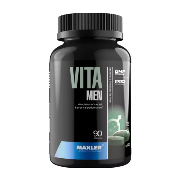 Витамины для мужчин Maxler Vita Men 90 таб