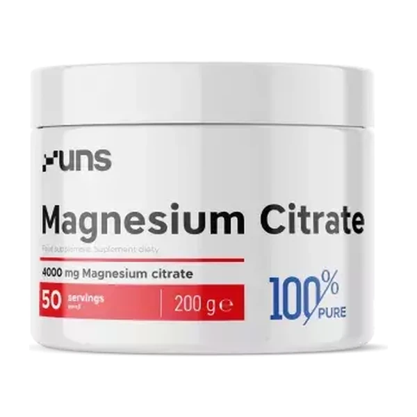 Цитрат магния UNS 100% Pure Magnesium Citrate 200 г